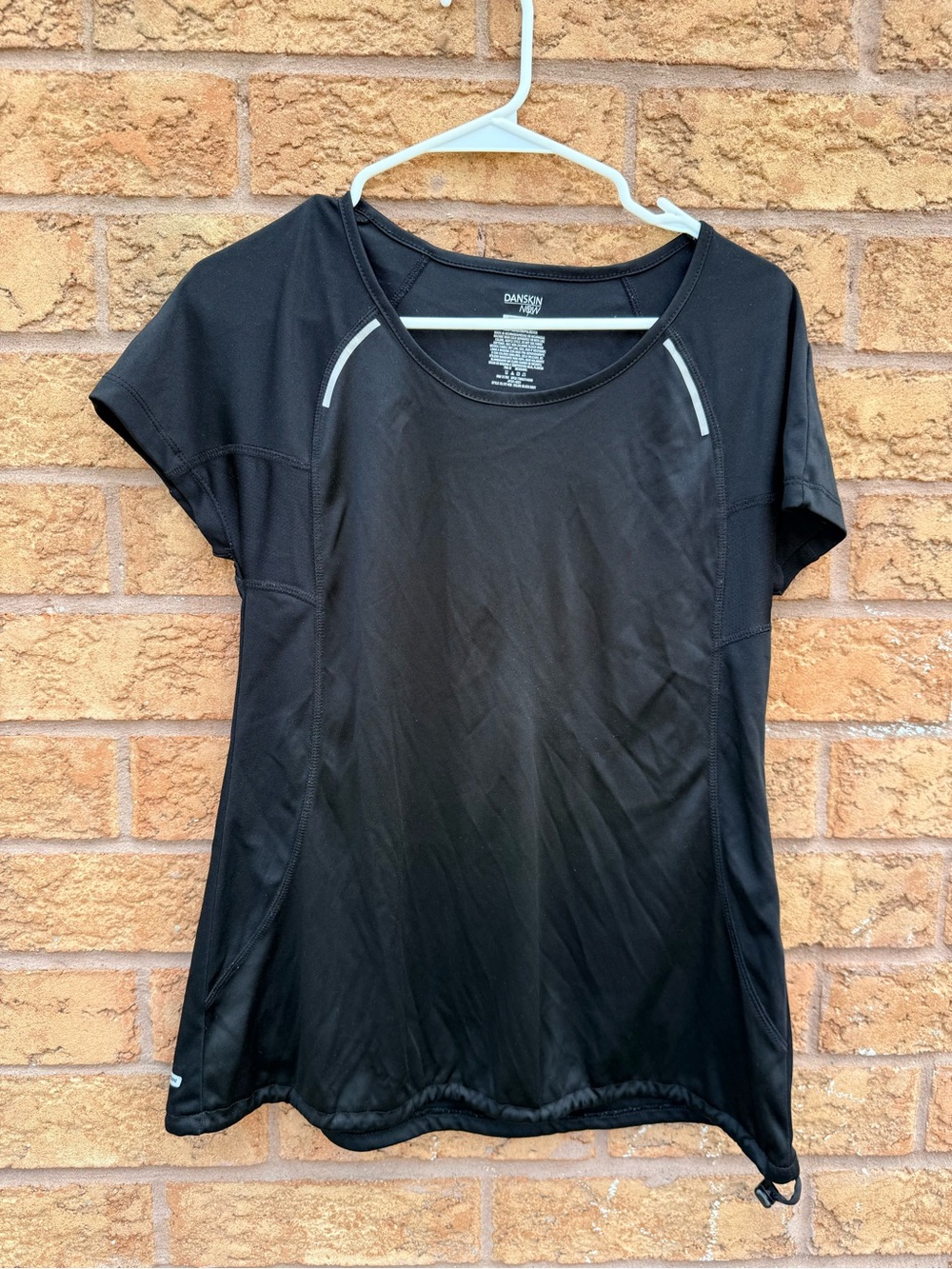 10/$25 • Danskin Black Short-Sleeve Performance Tee